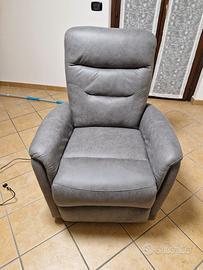 Poltrona Firenze relax elettrica