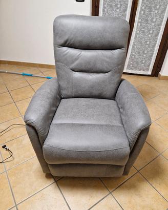 Poltrona Firenze relax elettrica