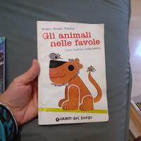 gli animali nelle favole