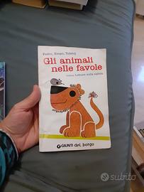 gli animali nelle favole
