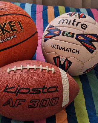 palloni da calcio/football/basket