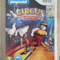 GIOCO WII CIRCUS TUTTI IN PISTA