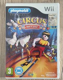 GIOCO WII CIRCUS TUTTI IN PISTA