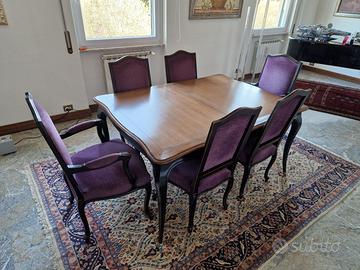 Roche Bobois - Sala da pranzo completa "Volutes"