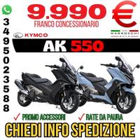 Kymco AK 550 abs etc E5 - 2024