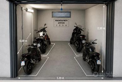 Box auto/moto in centro a Iseo