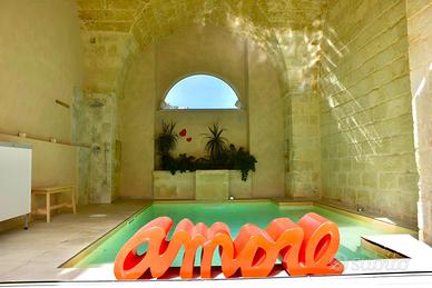 Vacanze salento con piscina