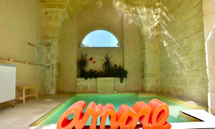 Vacanze salento con piscina