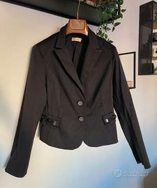 Giacca nera donna Artigli taglia 48