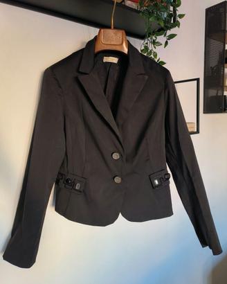 Giacca nera donna Artigli taglia 48