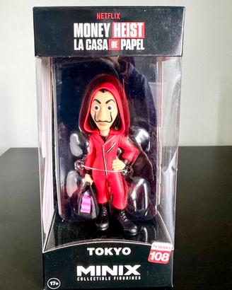 Minix Tokyo La Casa de Papel Netflix