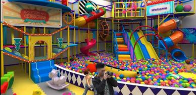 Forniture per Aree Ludiche, Luna Park, Sale Giochi