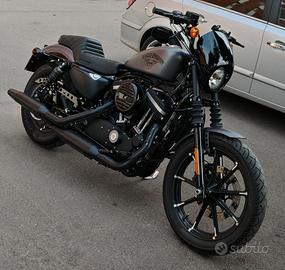 Harley Davidson Iron 2017 da Vetrina 