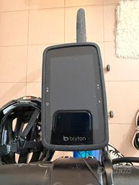 Contachilometri bici bryton st800