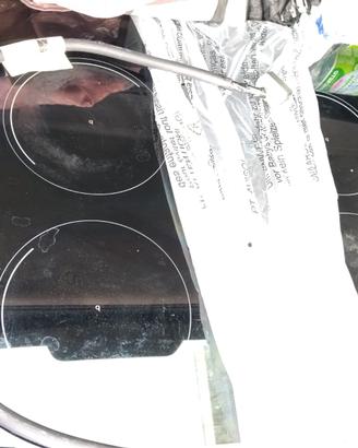 PIANO COTTURA A INDUZIONE