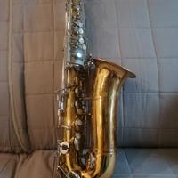 Sax alto Borgani anni 70  revisionato con Pisoni 