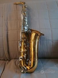 Sax alto Borgani anni 70  revisionato con Pisoni 