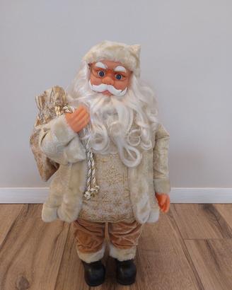 Soprammobile di Babbo Natale con Carillon