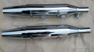 Scarichi per Harley Davidson 883 R - anno 2010.