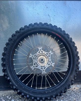 Cerchi completi yamaha