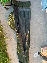 Canne e fodero carpfishing
