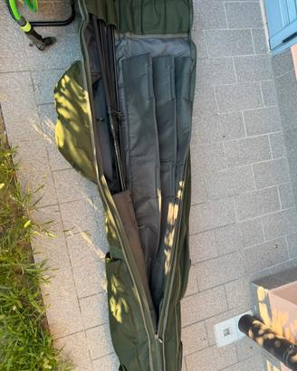 Canne e fodero carpfishing