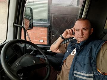 Autista patente C+E CQC