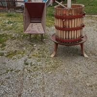 Strizzo e macina per uva