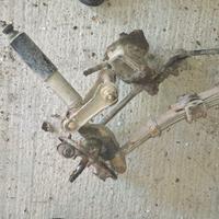 Balestra anteriore completa con fuselli Fiat 500