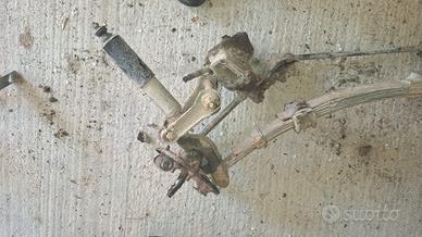 Balestra anteriore completa con fuselli Fiat 500