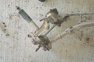 Balestra anteriore completa con fuselli Fiat 500