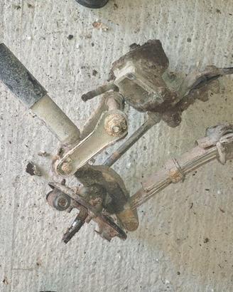 Balestra anteriore completa con fuselli Fiat 500