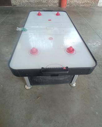 air hockey