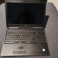 Workstation Dell Precision 7520 + docking station