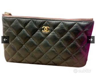 Pochette portafoglio portacarte chanel media