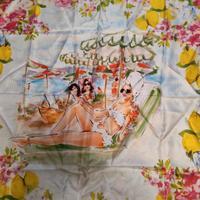 Foulard in seta. La dolce vita