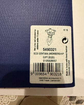 Saarovski 5490321 omaggio scs 2020