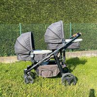 Passeggino Gemellare Trio Brevi