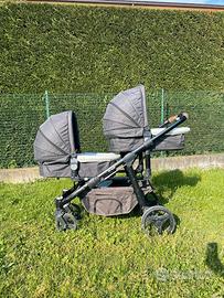 Passeggino Gemellare Trio Brevi