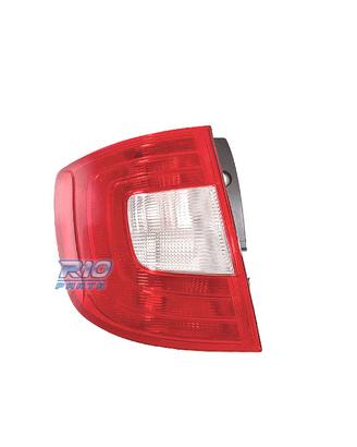FANALE SINISTRO SKODA SUPERB COMBI 08-13