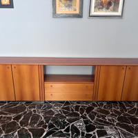 Madia contenitiva in noce Molteni