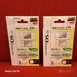 PELLICOLE PROTETTIVE - NINTENDO DS - SIGILLATE