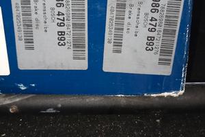 dischi freno posteriori 