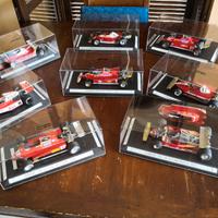 FERRARI F1 COLLEZIONE TAMIYA STUDIO27 MFH AMD 1/20