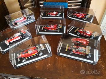 FERRARI F1 COLLEZIONE TAMIYA STUDIO27 MFH AMD 1/20