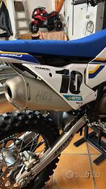 Scarico hgs completo per husqvarna 250 4t e ktm da
