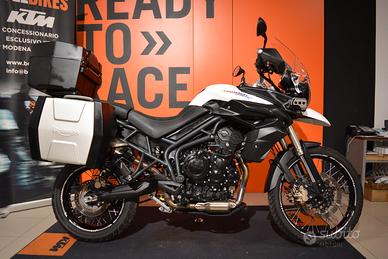 Triumph Tiger 800 XC ABS - 3 VALIGIE - GARANZIA