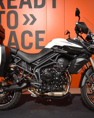 Triumph Tiger 800 XC ABS - 3 VALIGIE - GARANZIA