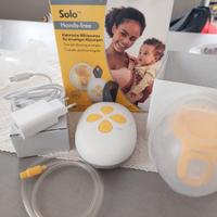 Medela - Tiralatte Elettrico Singolo Solo Hands-Fr