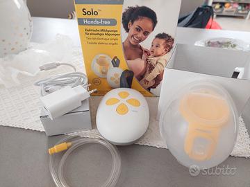 Medela - Tiralatte Elettrico Singolo Solo Hands-Fr